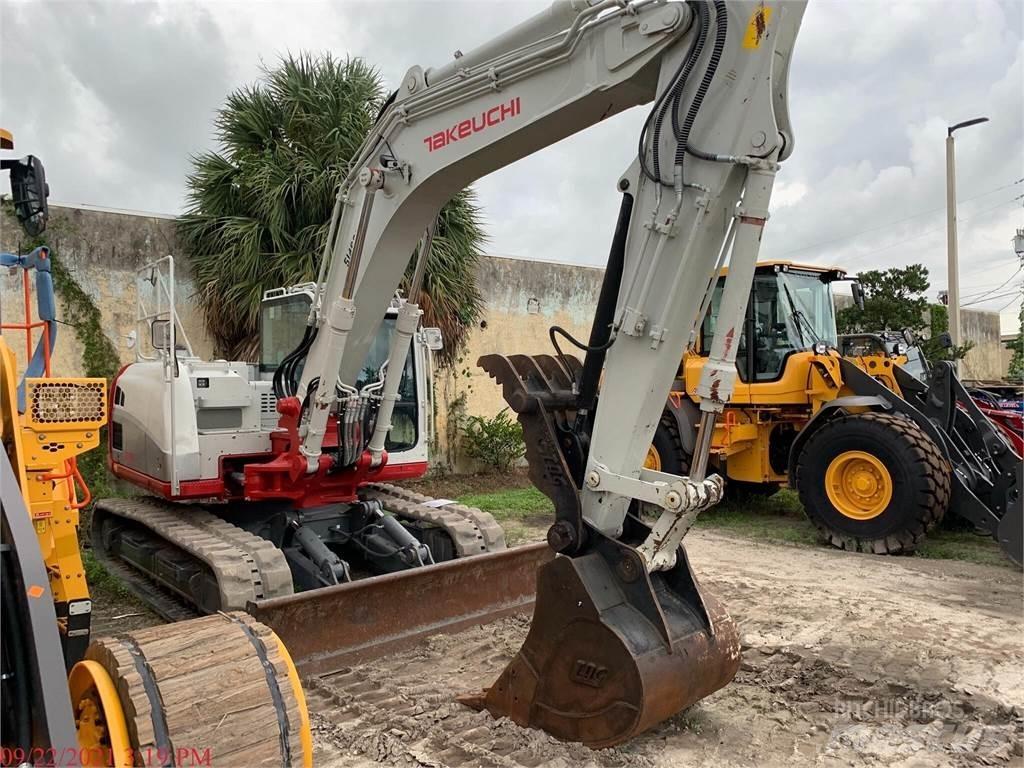 Takeuchi TB2150 Гусеничные экскаваторы