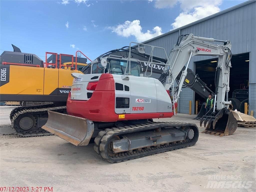 Takeuchi TB2150 Гусеничные экскаваторы