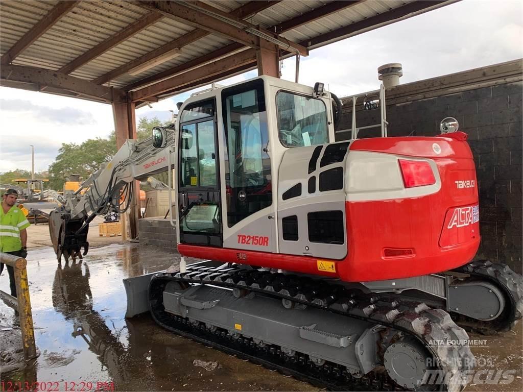 Takeuchi TB2150R Гусеничные экскаваторы