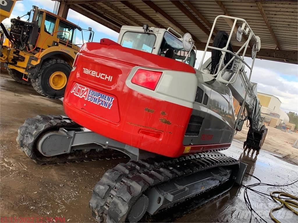 Takeuchi TB2150R Гусеничные экскаваторы