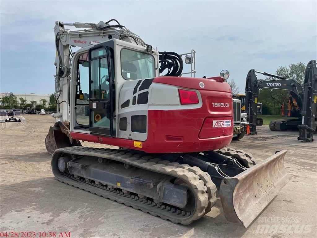 Takeuchi TB2150R Гусеничные экскаваторы