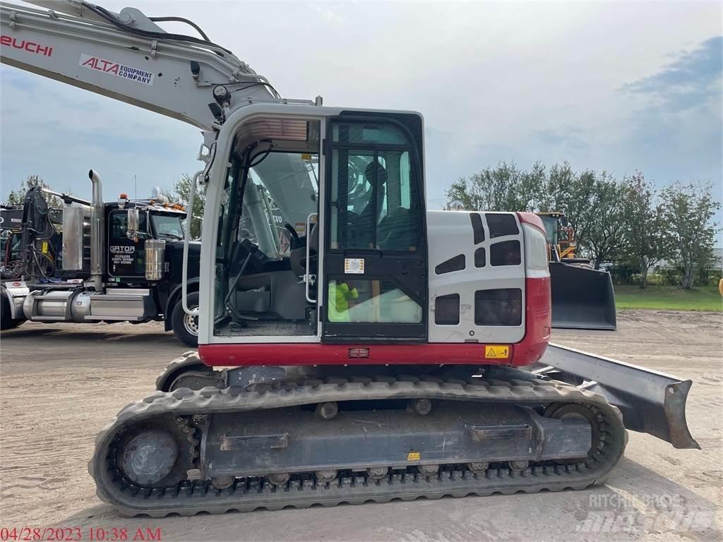 Takeuchi TB2150R Гусеничные экскаваторы