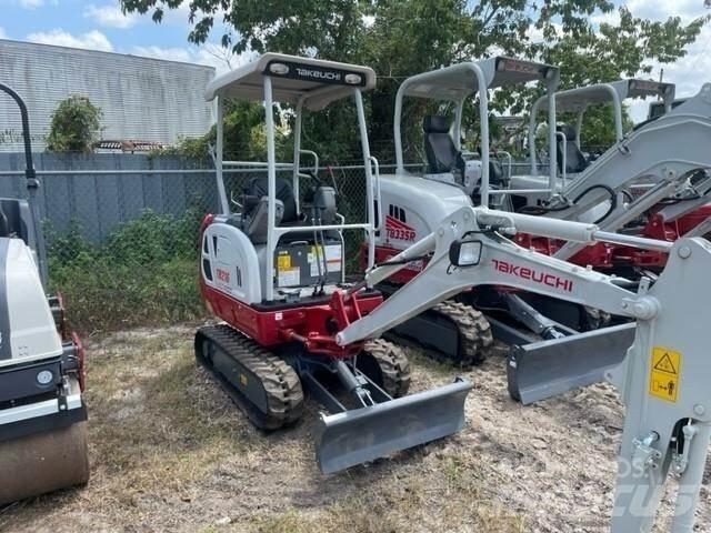 Takeuchi TB216 Мини-экскаваторы