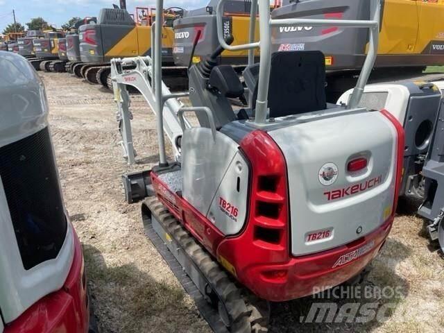 Takeuchi TB216 Мини-экскаваторы