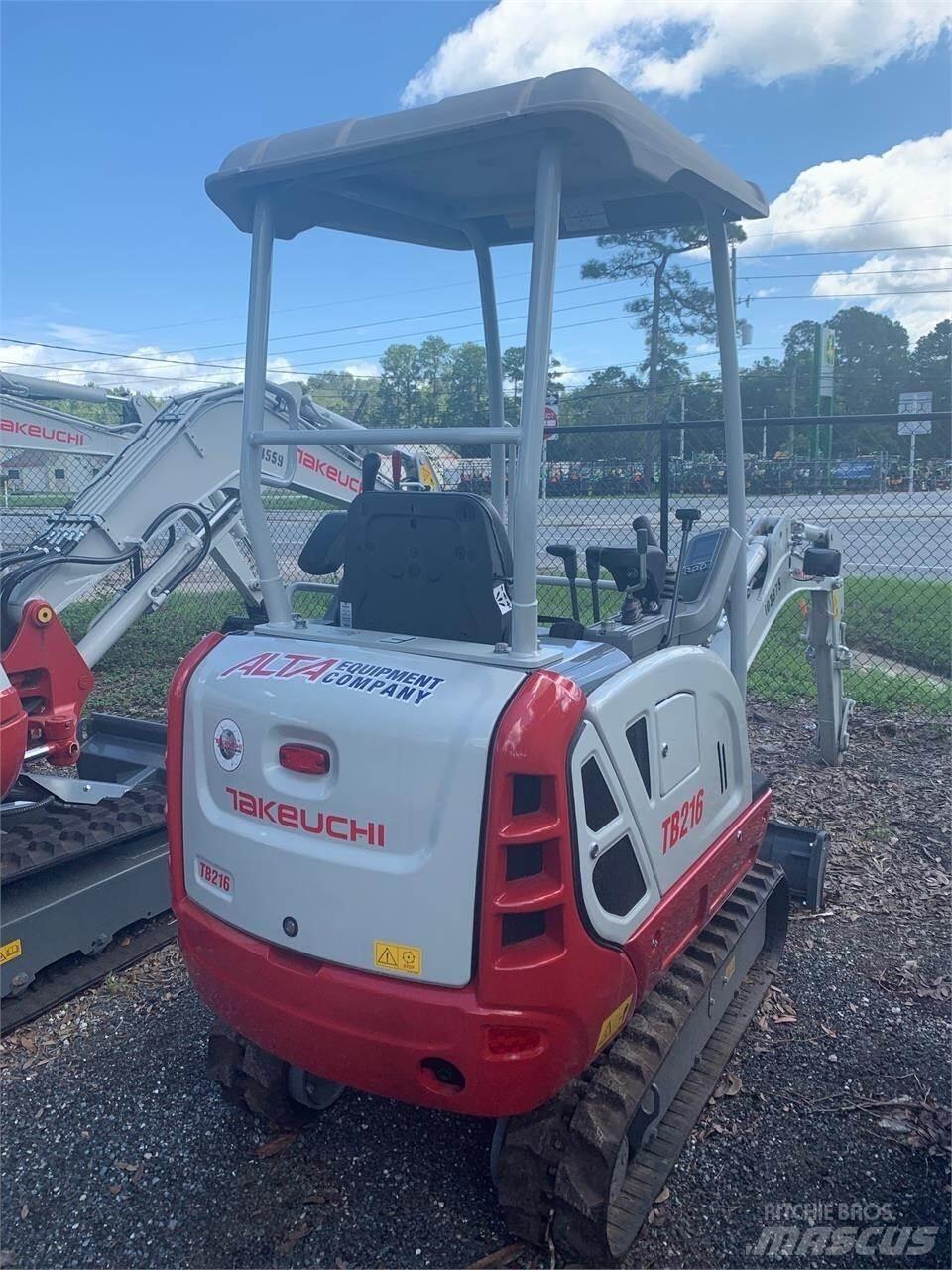 Takeuchi TB216 Мини-экскаваторы
