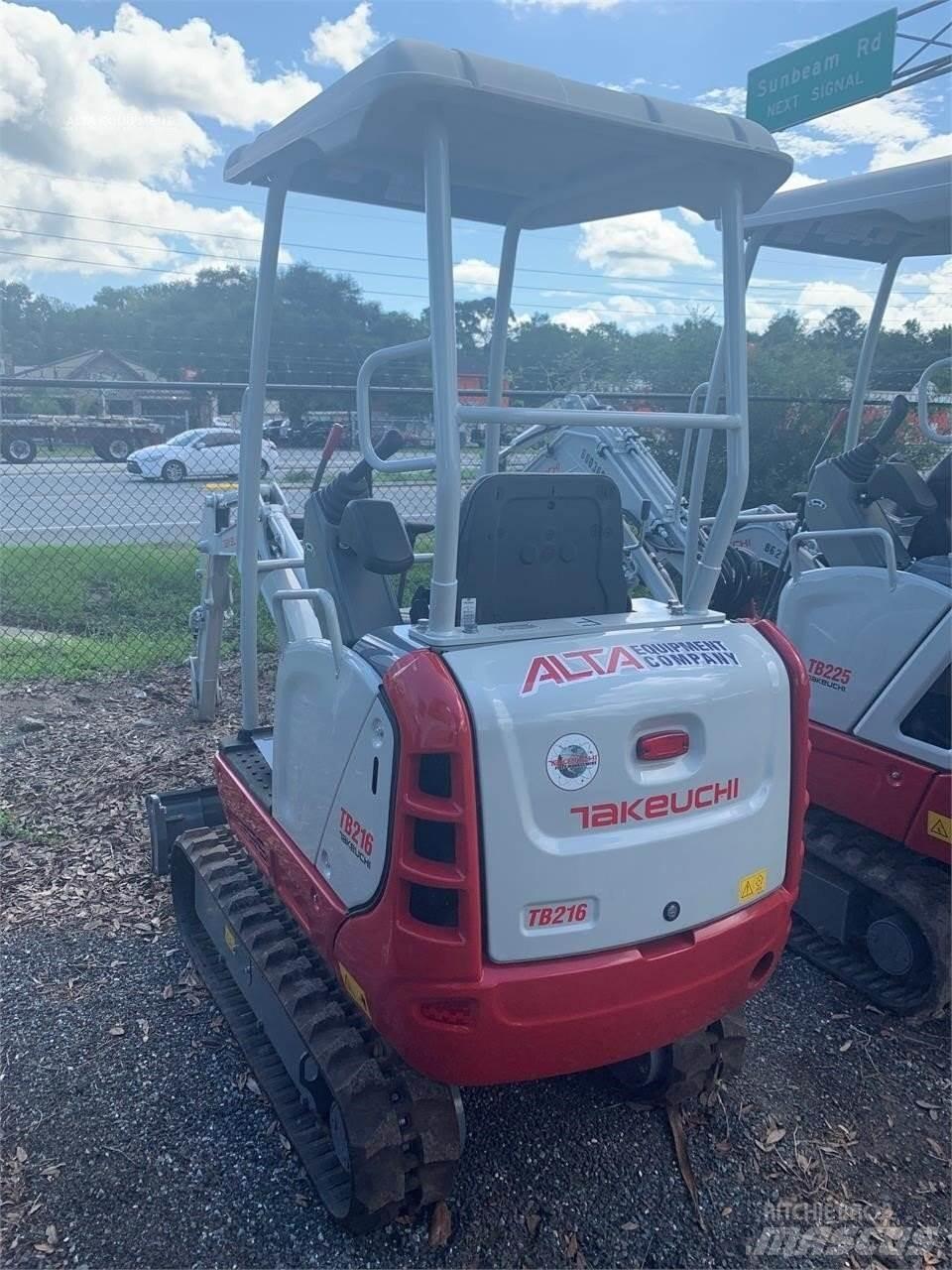 Takeuchi TB216 Мини-экскаваторы