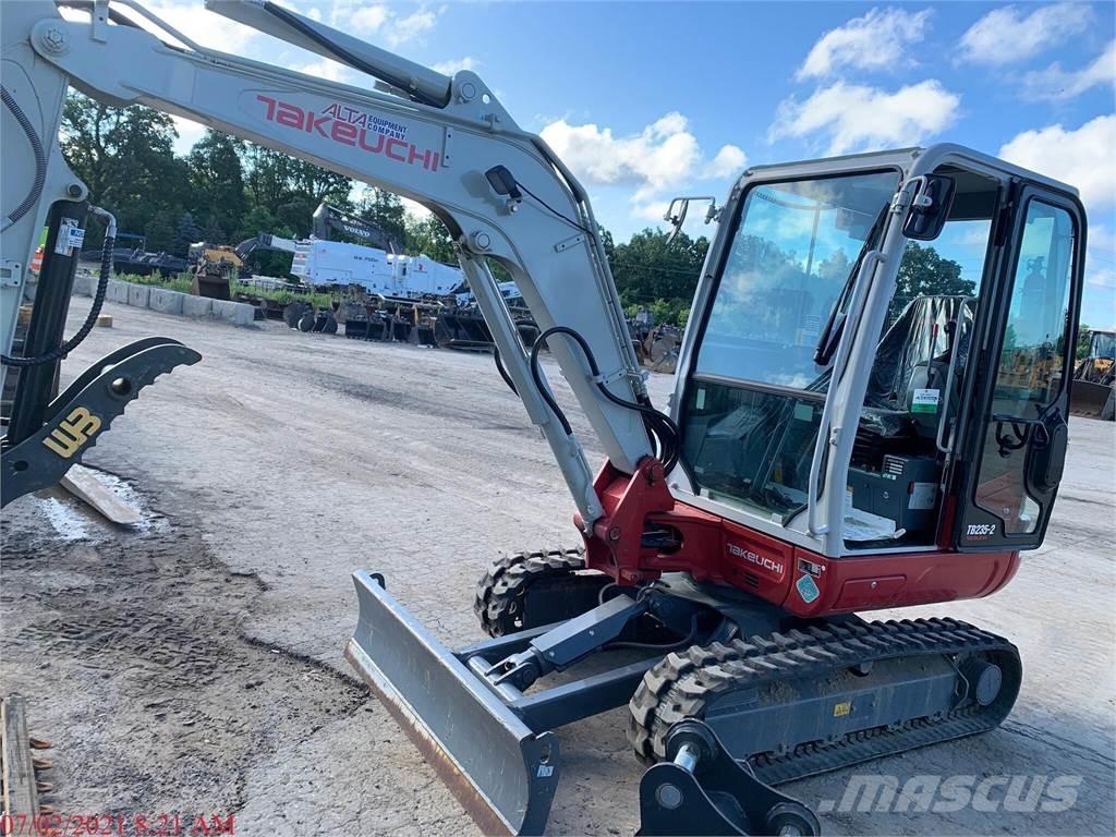 Takeuchi TB235-2 Мини-экскаваторы
