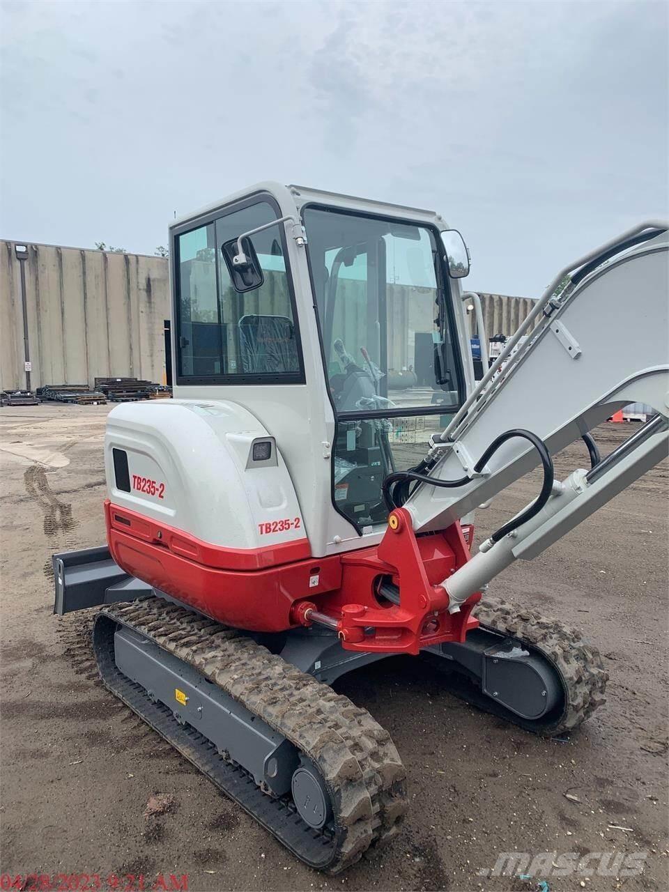 Takeuchi TB235-2 Мини-экскаваторы