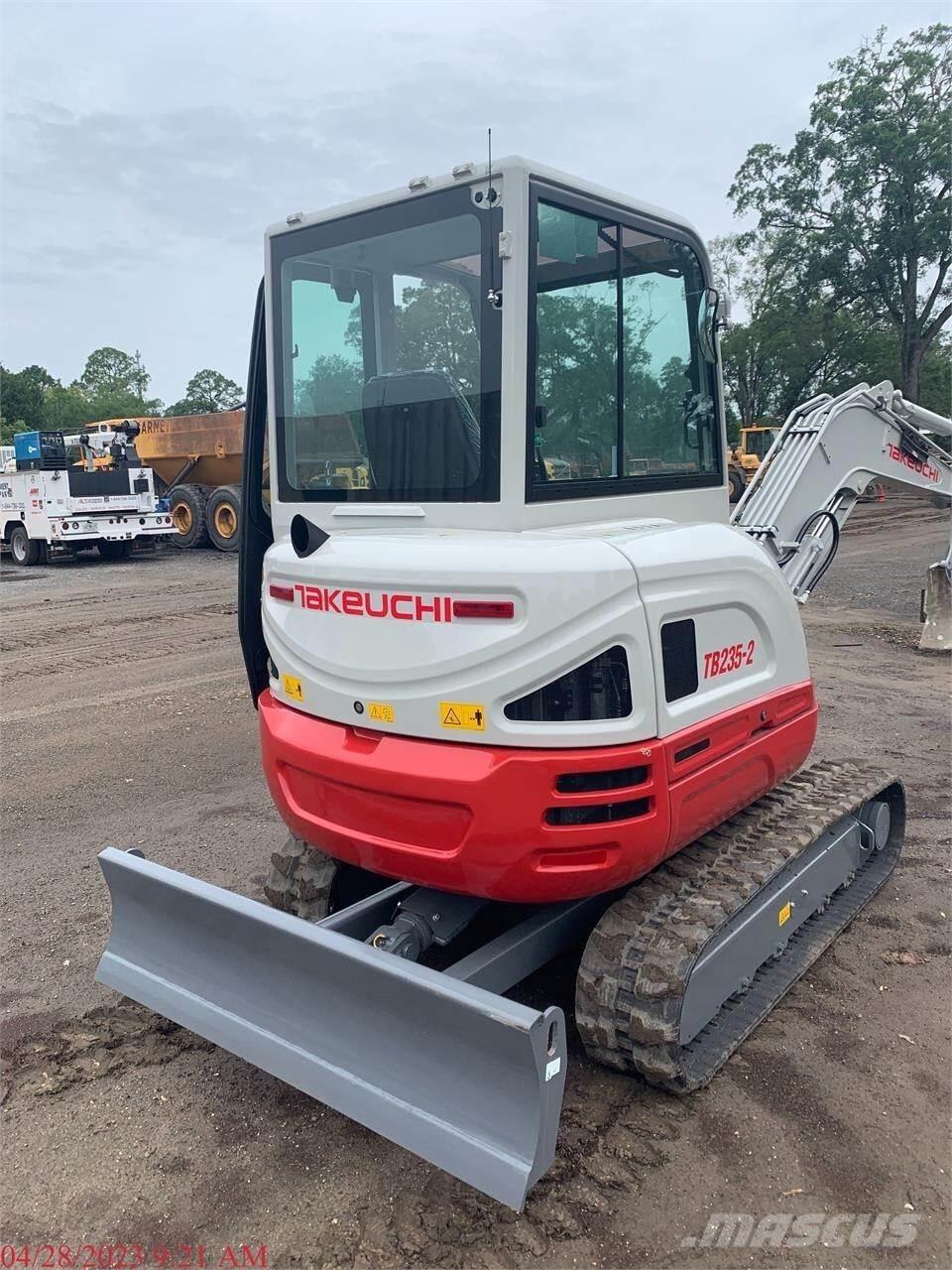 Takeuchi TB235-2 Мини-экскаваторы