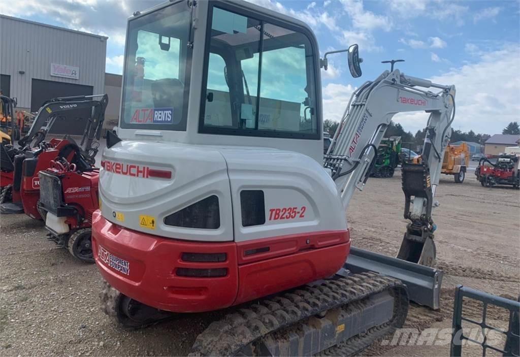 Takeuchi TB235-2 Мини-экскаваторы
