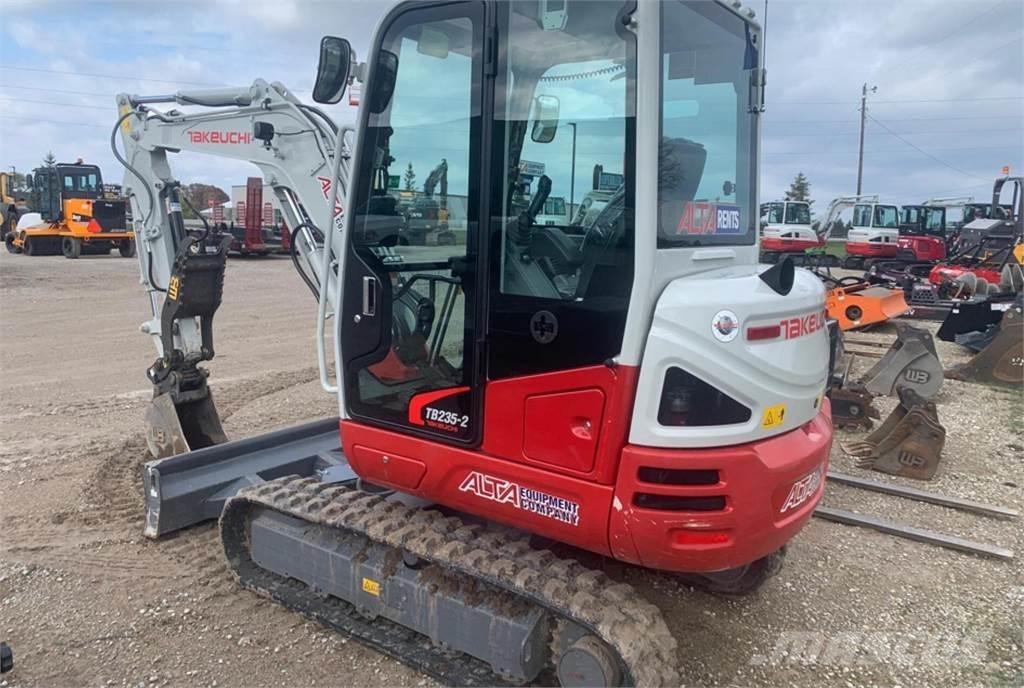 Takeuchi TB235-2 Мини-экскаваторы