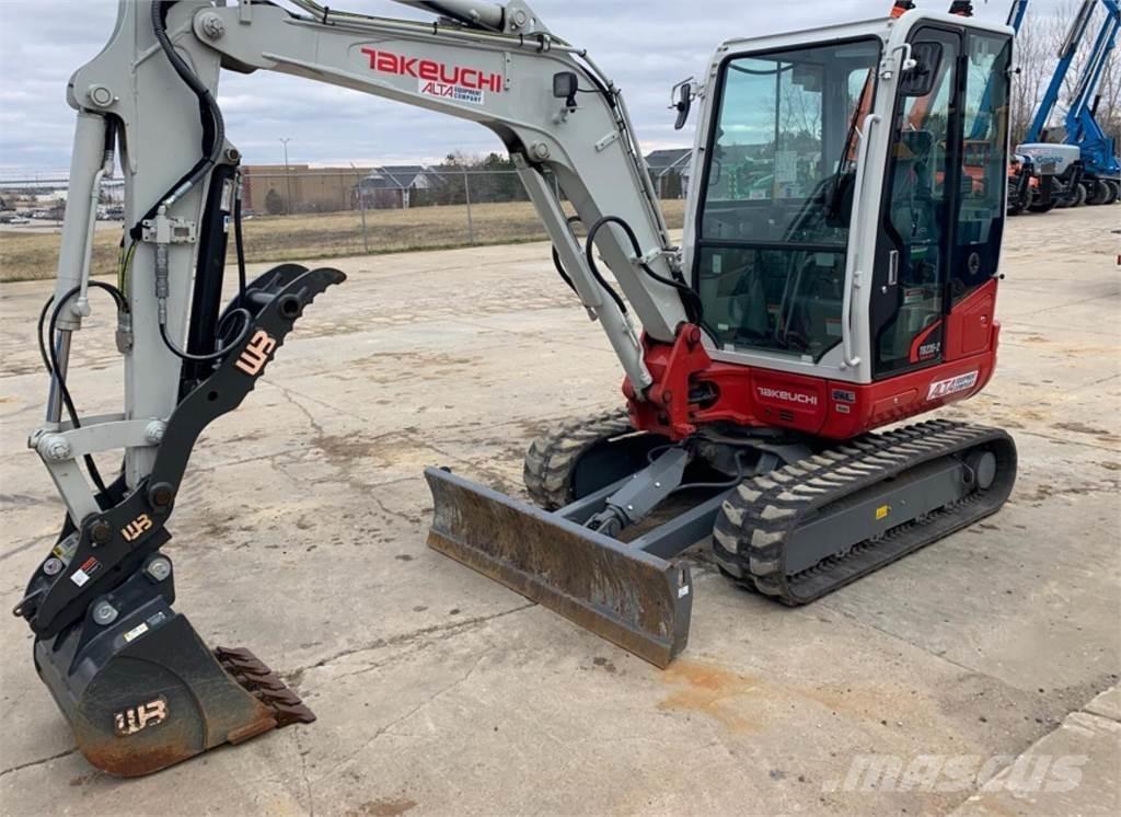 Takeuchi TB235-2 Мини-экскаваторы