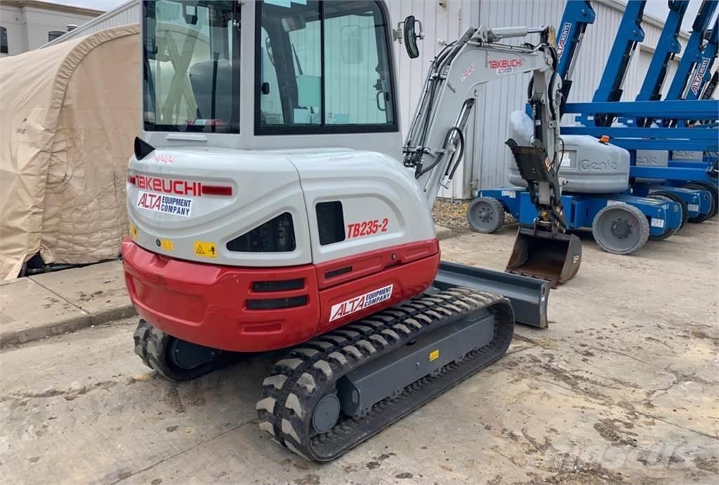 Takeuchi TB235-2 Мини-экскаваторы