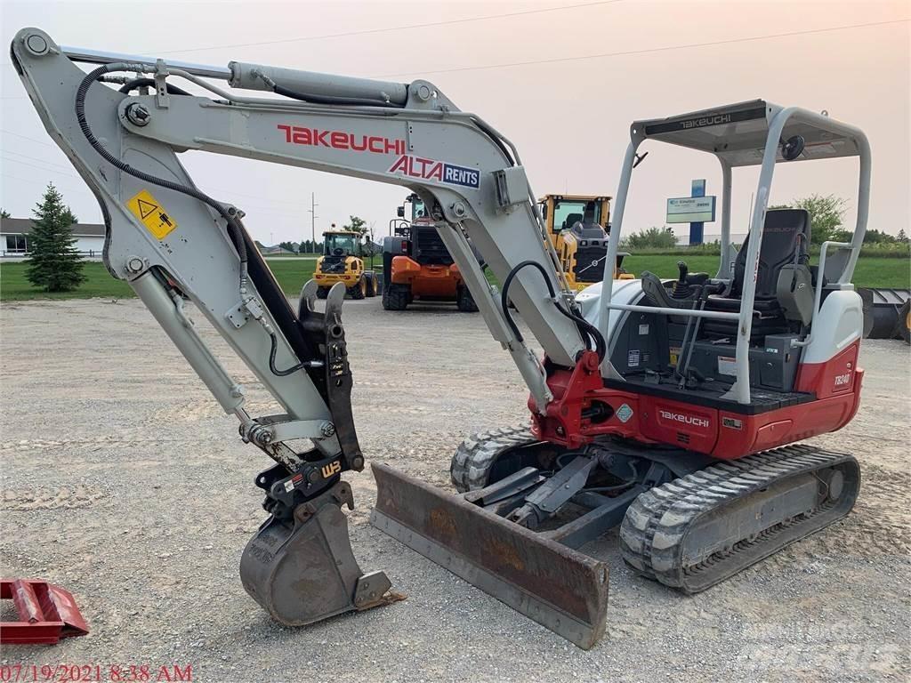 Takeuchi TB240 Мини-экскаваторы