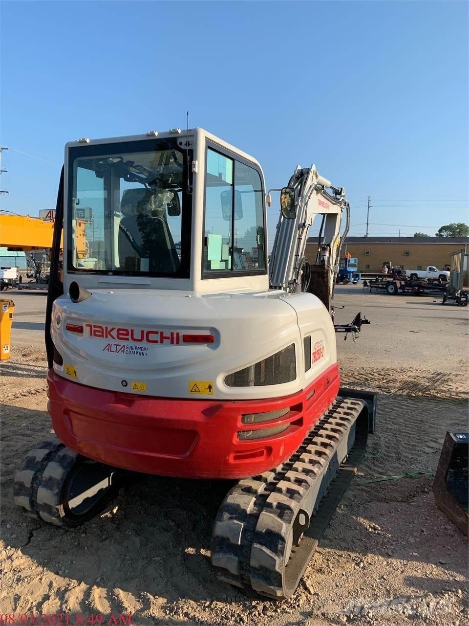 Takeuchi TB250-2 Мини-экскаваторы