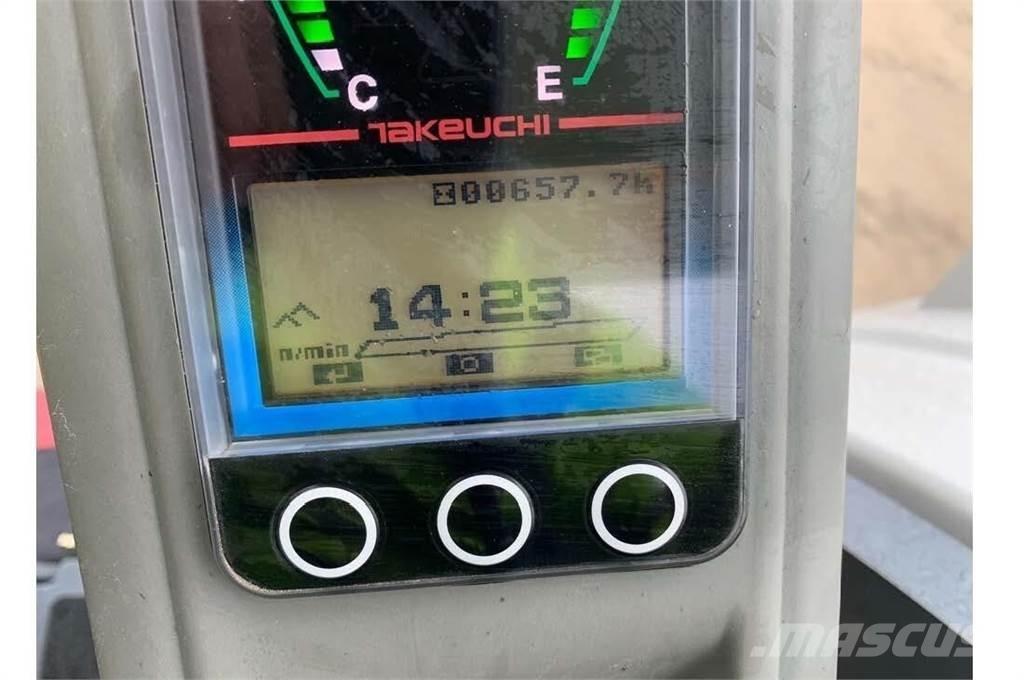 Takeuchi TB250-2 Мини-экскаваторы