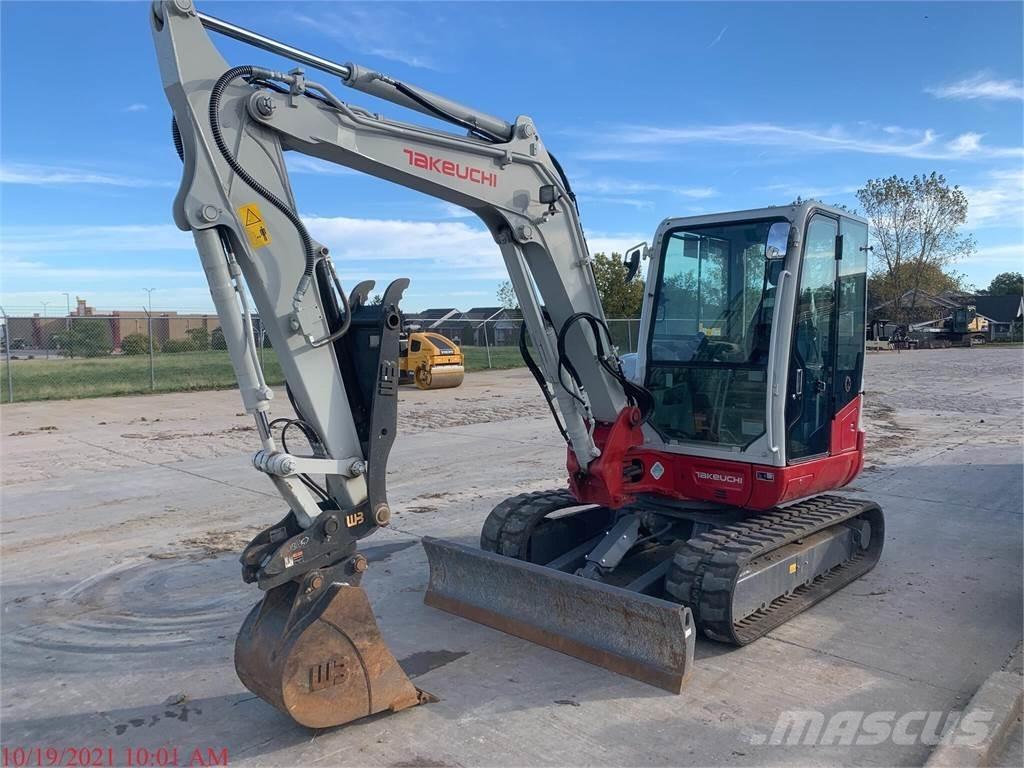 Takeuchi TB250-2 Мини-экскаваторы