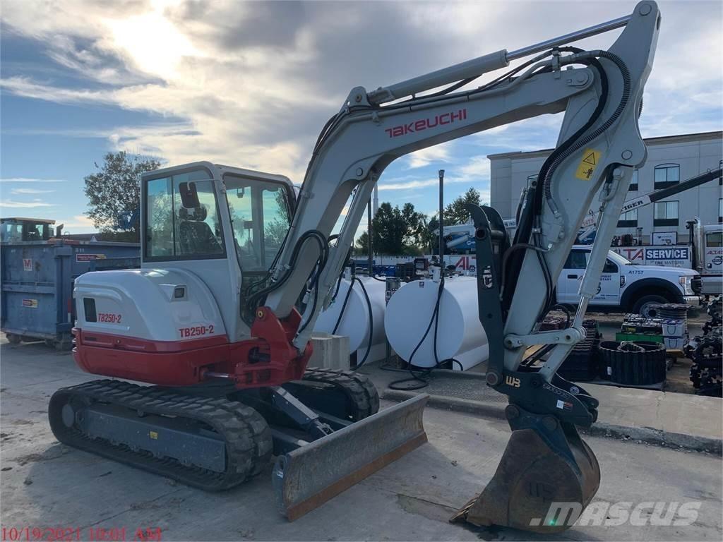 Takeuchi TB250-2 Мини-экскаваторы