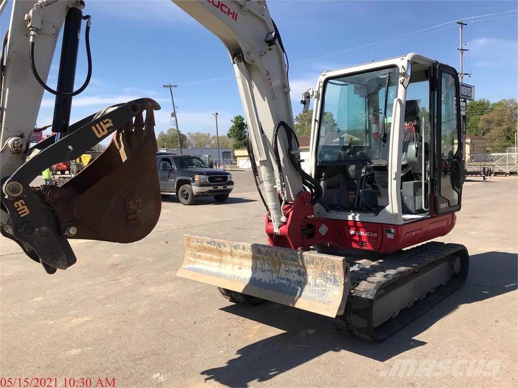 Takeuchi TB250-2 Мини-экскаваторы