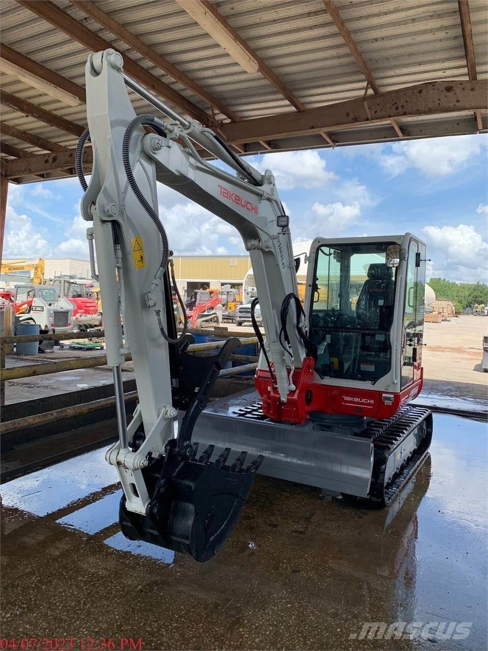 Takeuchi TB250-2 Мини-экскаваторы