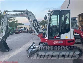 Takeuchi TB257FR Гусеничные экскаваторы