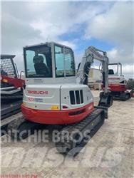 Takeuchi TB257FR Гусеничные экскаваторы