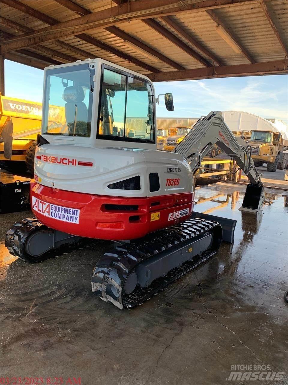 Takeuchi TB260 Гусеничные экскаваторы