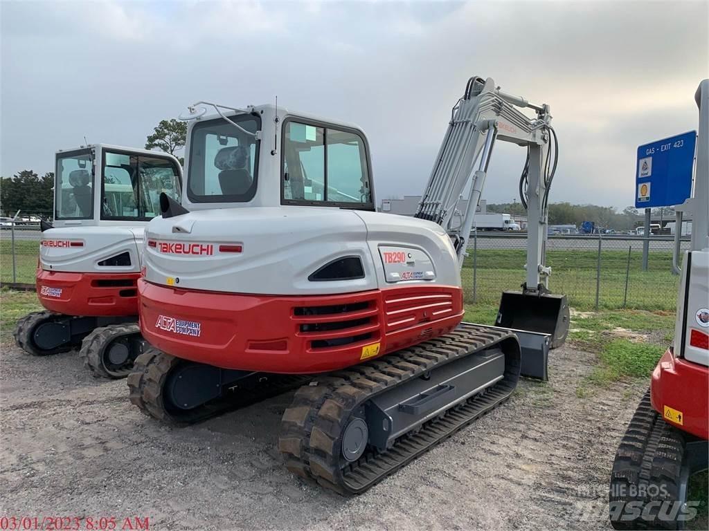 Takeuchi TB290 Гусеничные экскаваторы