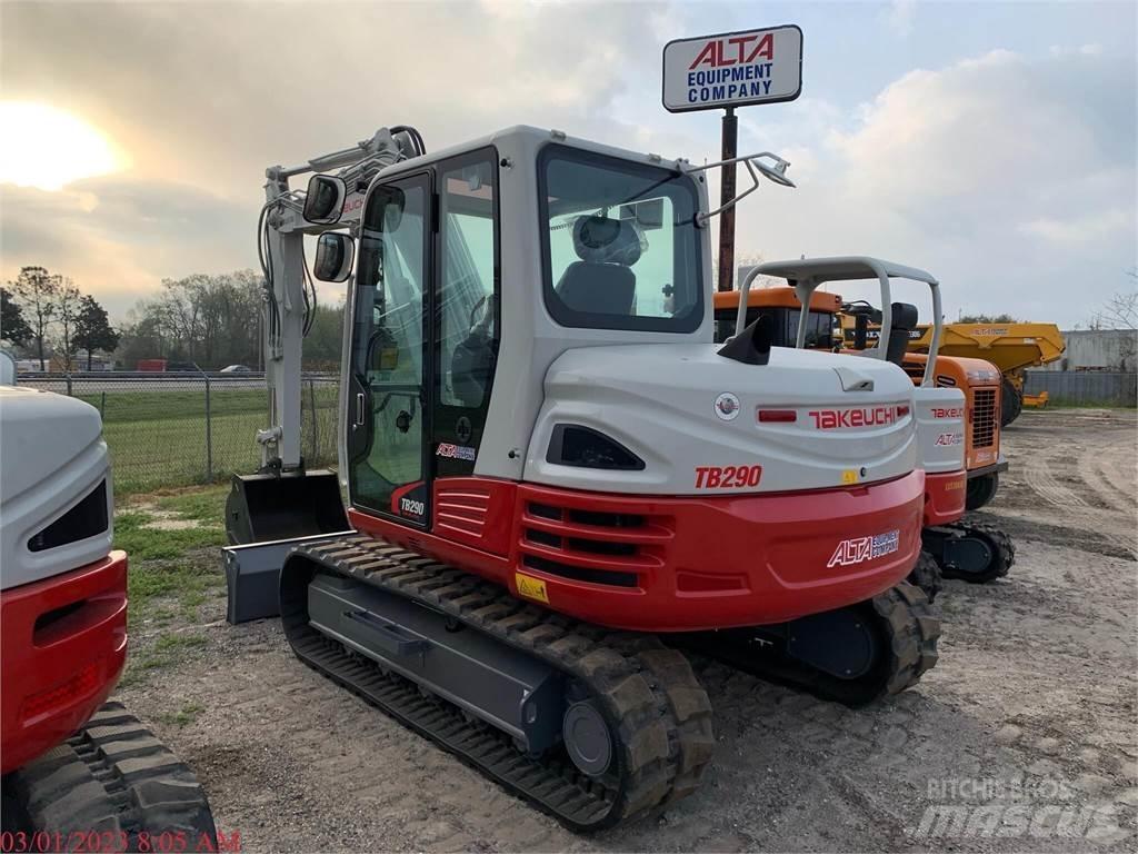 Takeuchi TB290 Гусеничные экскаваторы