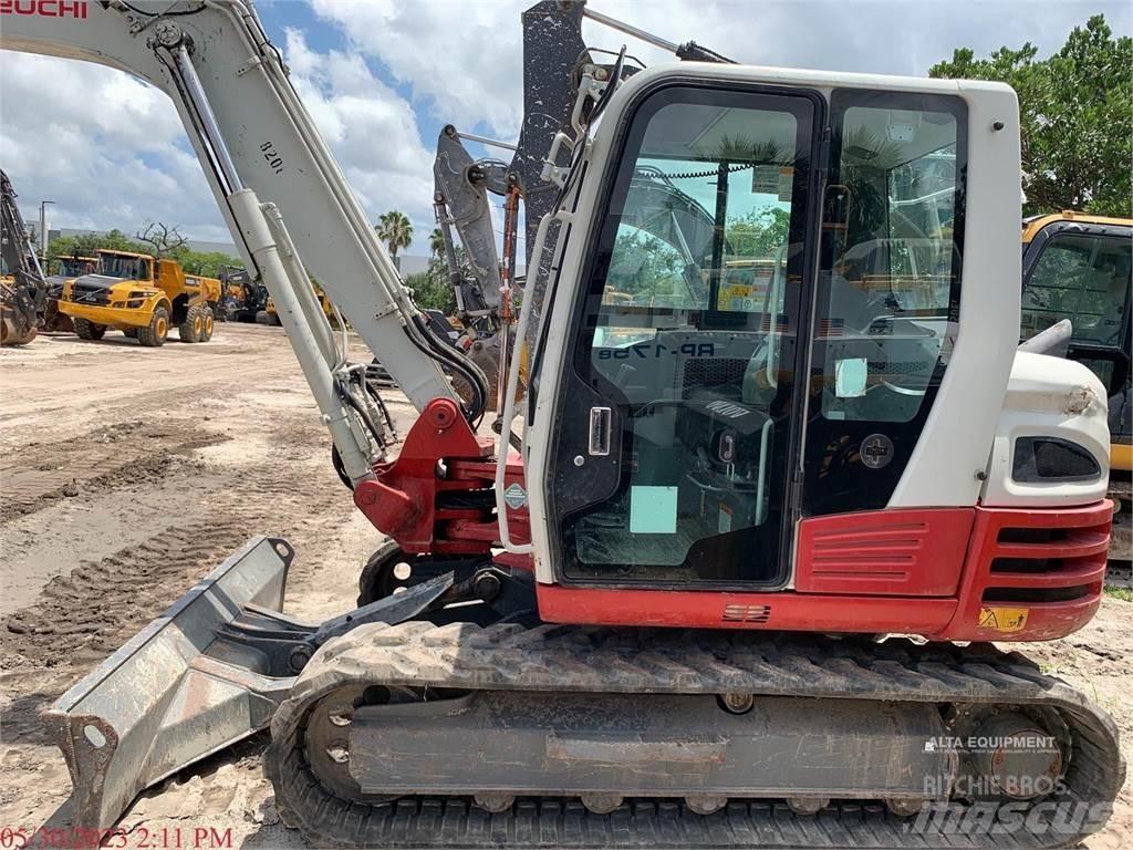 Takeuchi TB290 Гусеничные экскаваторы