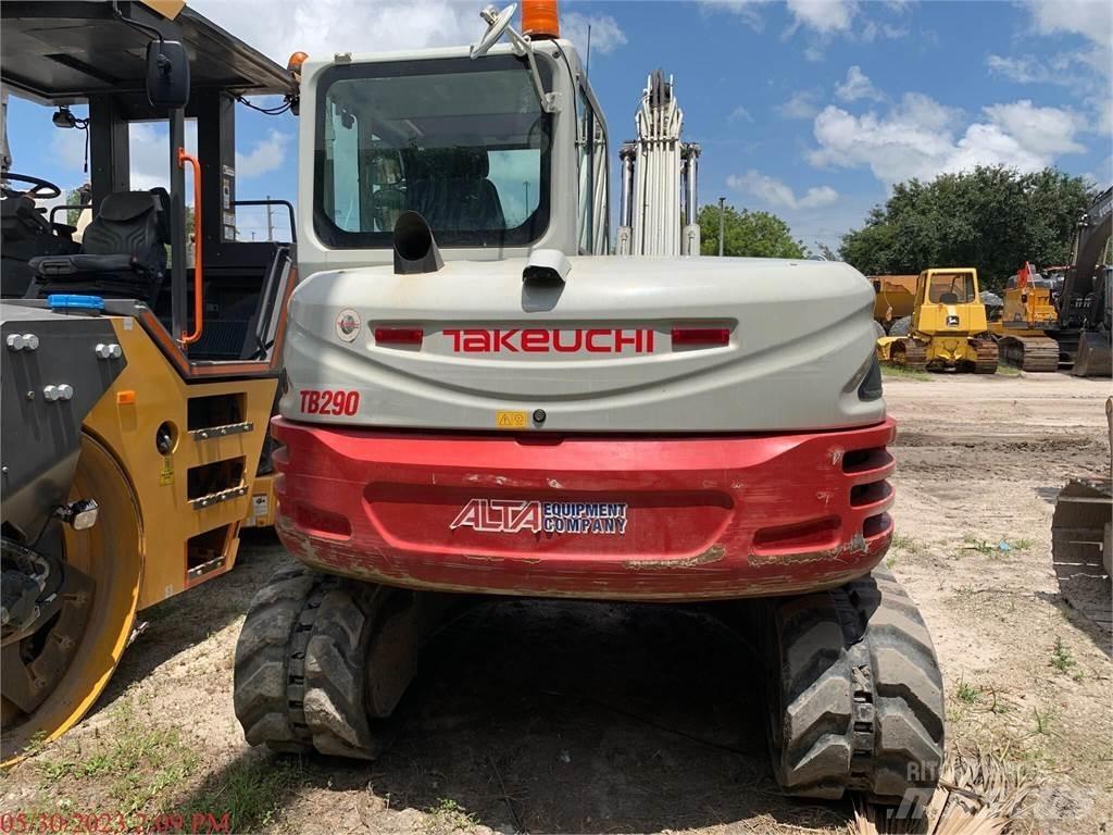 Takeuchi TB290 Гусеничные экскаваторы