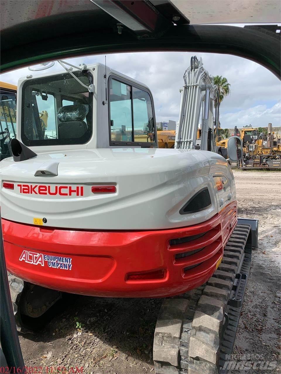 Takeuchi TB290 Гусеничные экскаваторы