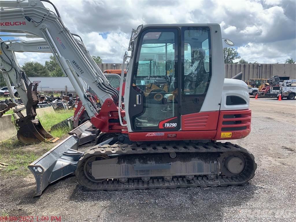 Takeuchi TB290 Гусеничные экскаваторы