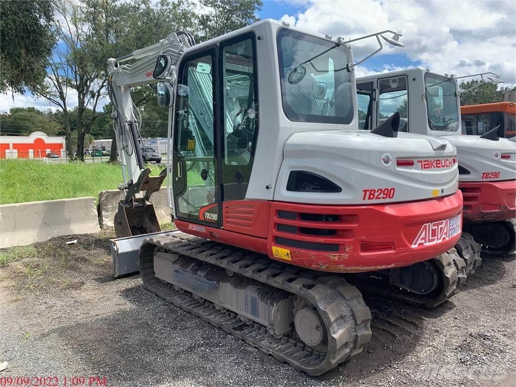 Takeuchi TB290 Гусеничные экскаваторы