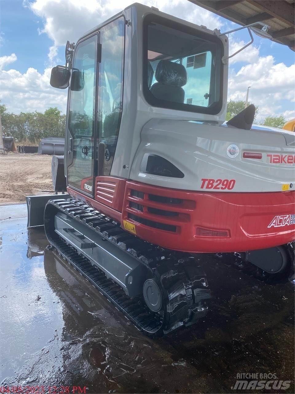 Takeuchi TB290 Гусеничные экскаваторы