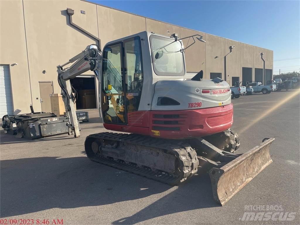 Takeuchi TB290 Гусеничные экскаваторы