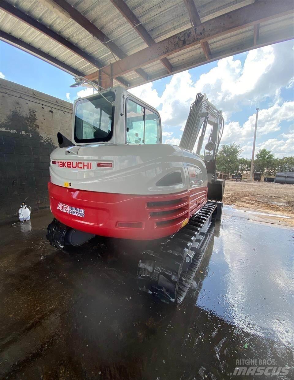 Takeuchi TB290 Гусеничные экскаваторы
