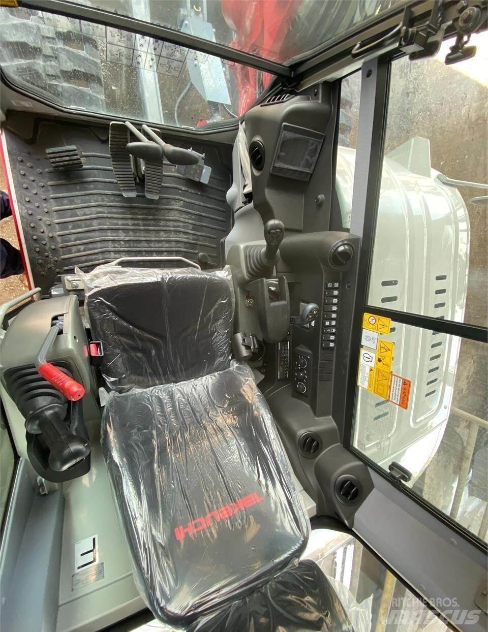 Takeuchi TB290 Гусеничные экскаваторы