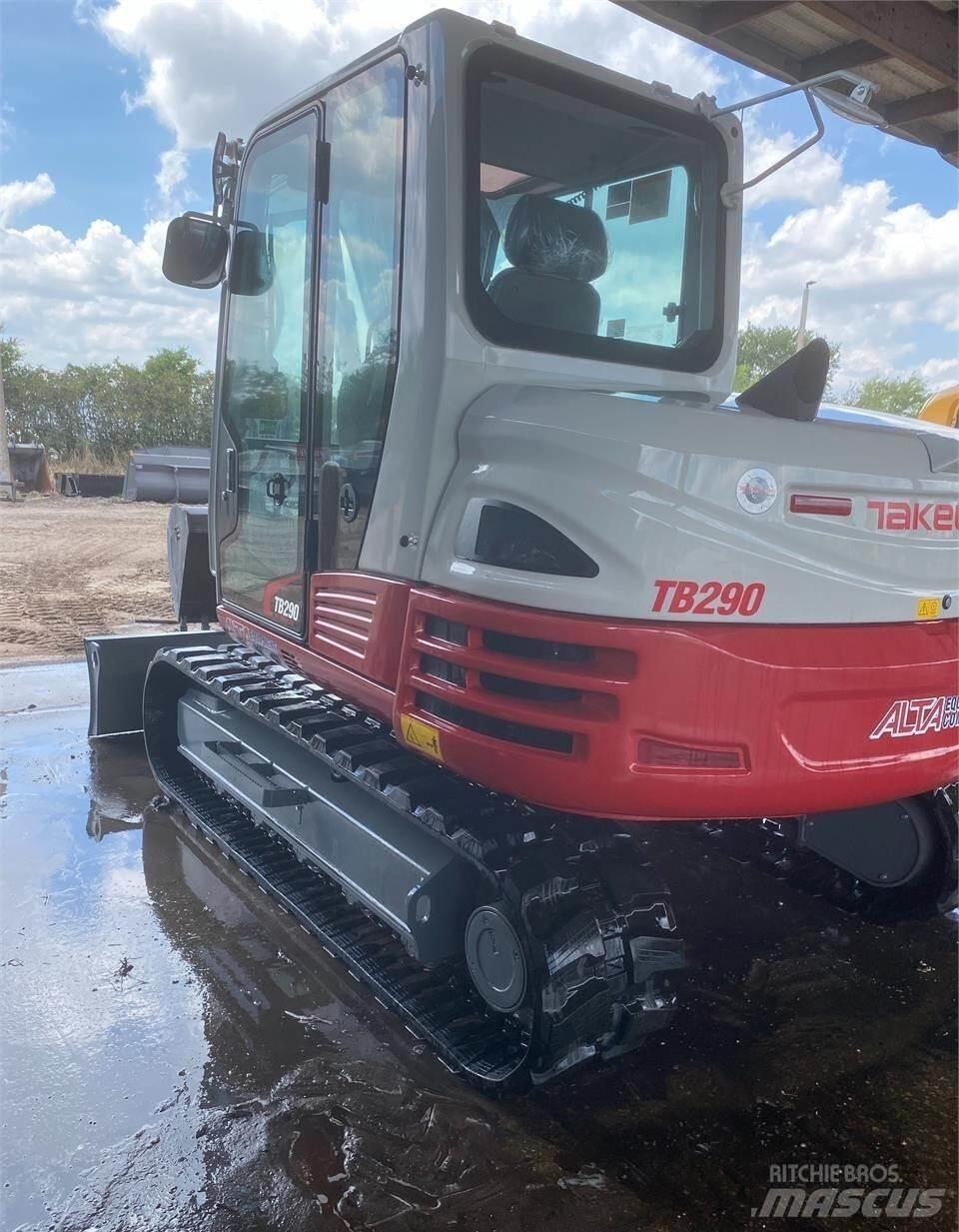 Takeuchi TB290 Гусеничные экскаваторы