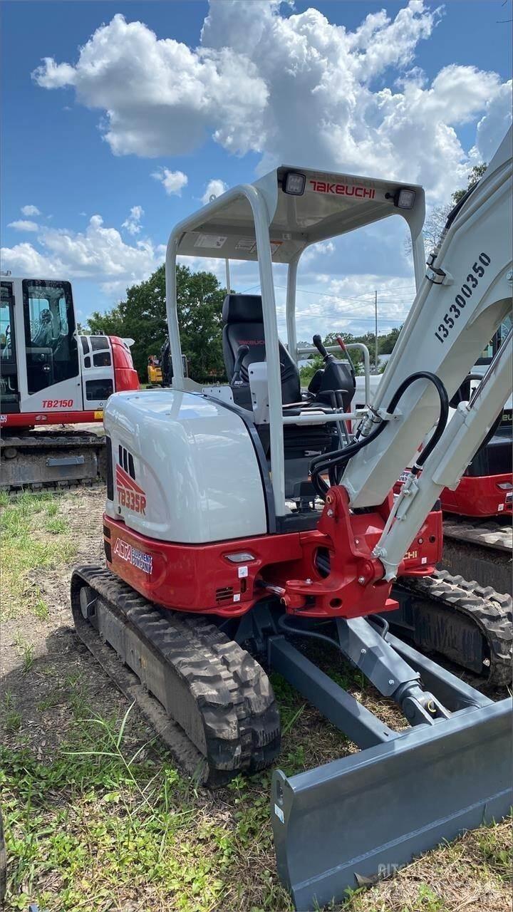 Takeuchi TB335R Мини-экскаваторы