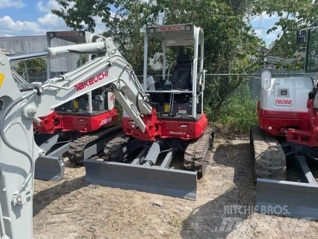 Takeuchi TB335R Мини-экскаваторы