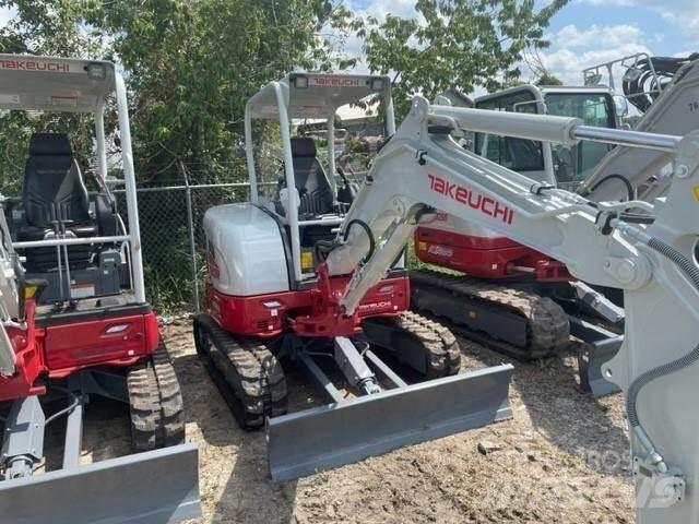 Takeuchi TB335R Мини-экскаваторы