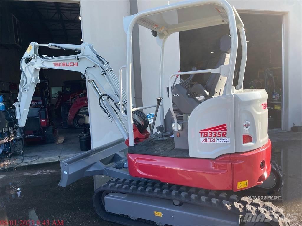 Takeuchi TB335R Мини-экскаваторы