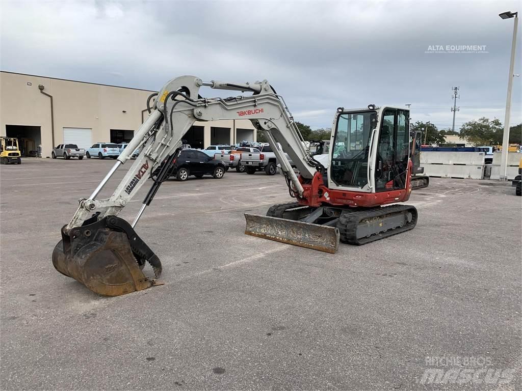 Takeuchi TB370 Гусеничные экскаваторы