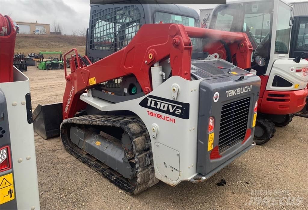 Takeuchi TL10V2 Мини-погрузчики