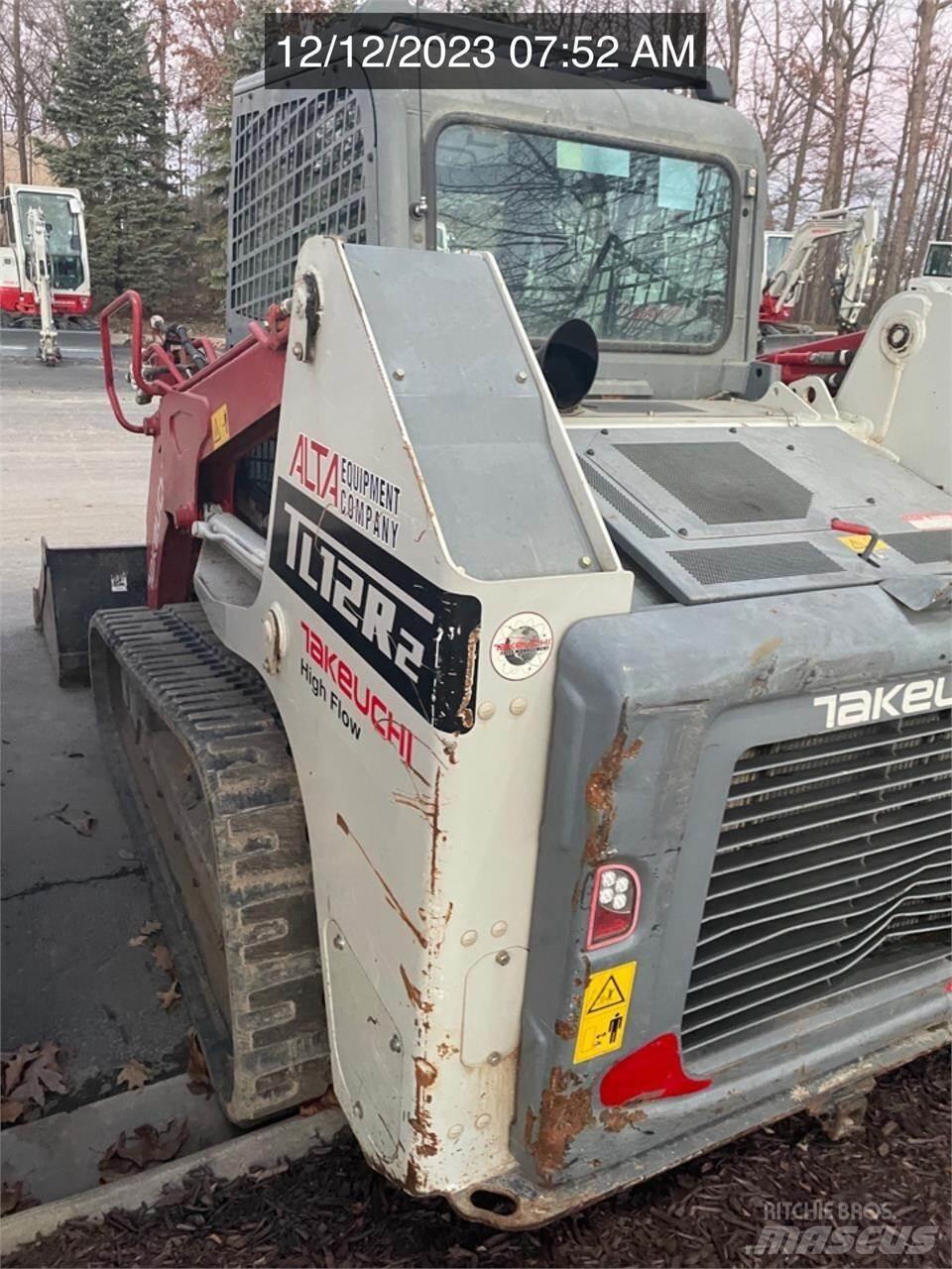 Takeuchi TL12R2 Мини-погрузчики