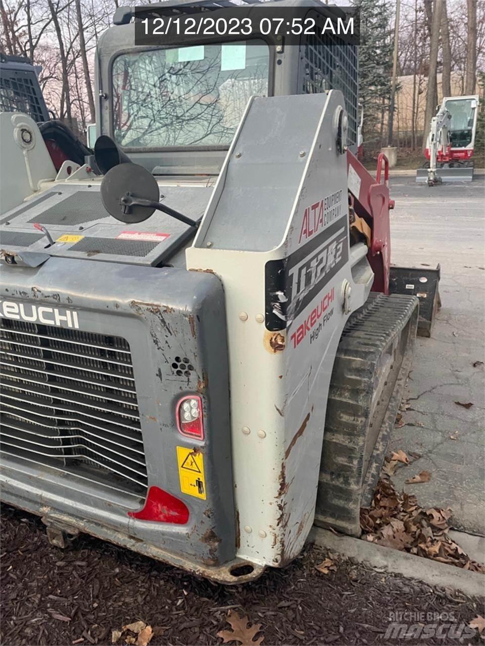 Takeuchi TL12R2 Мини-погрузчики