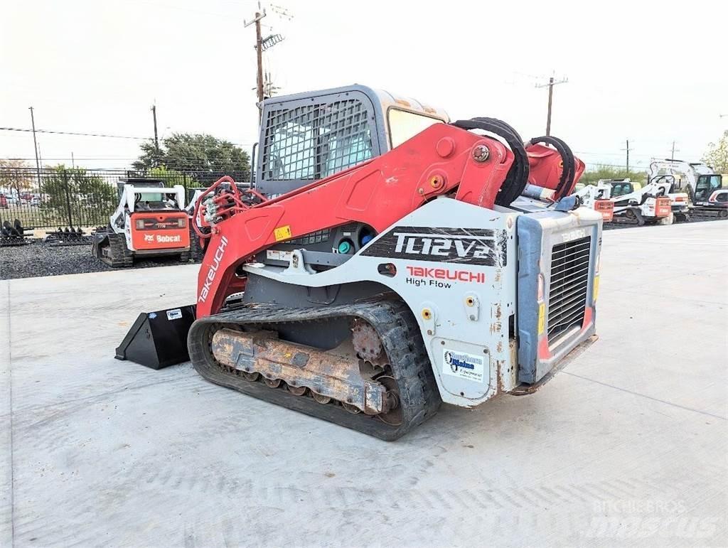 Takeuchi TL12V2 Мини-погрузчики