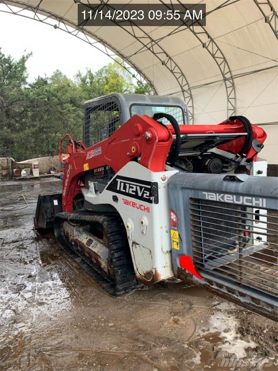 Takeuchi TL12V2 Мини-погрузчики
