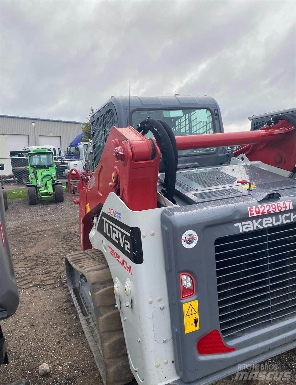 Takeuchi TL12V2 Мини-погрузчики